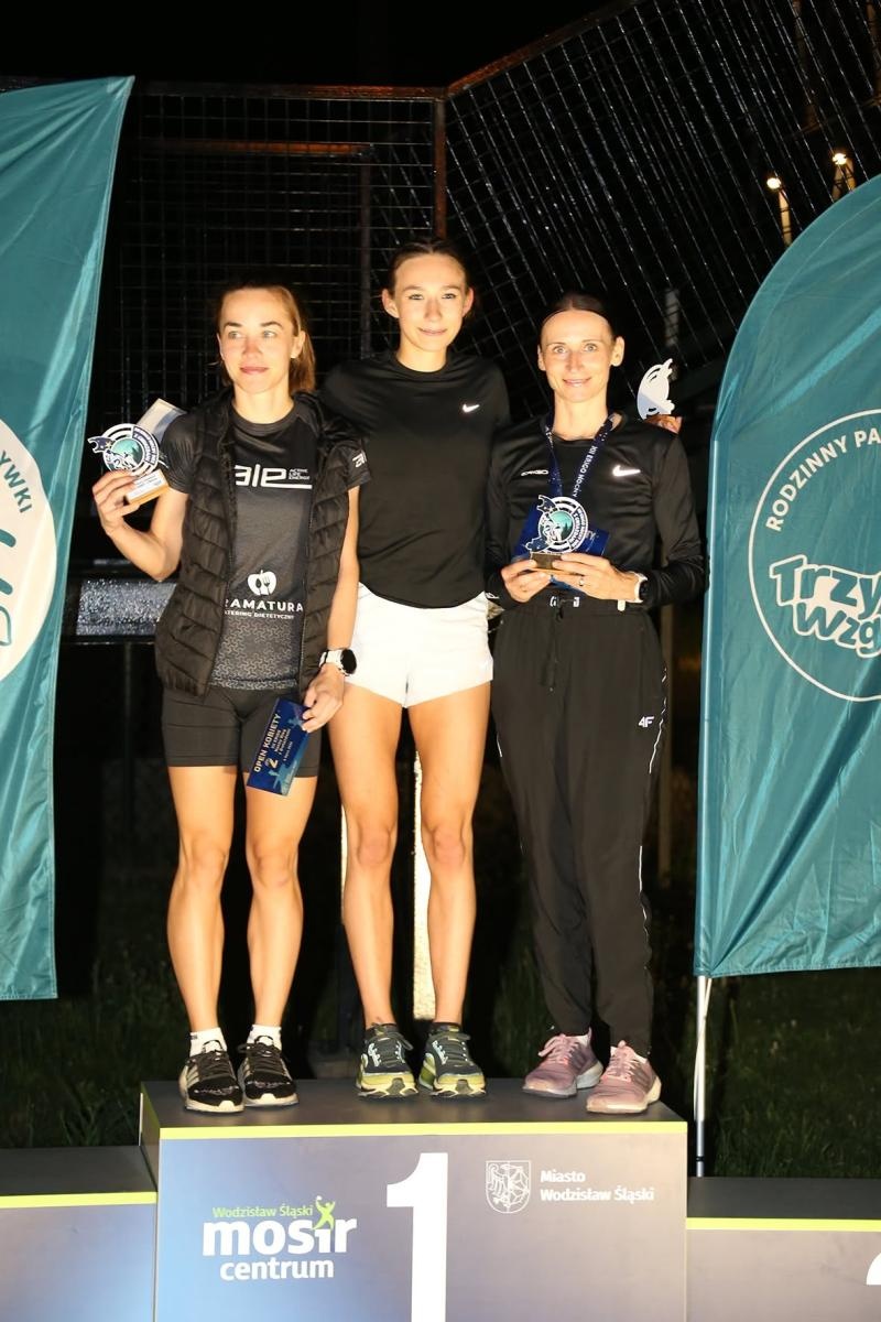 Zdjęcie w galerii na portalu naszwodzislaw.com: Noc pełna emocji i sportowej rywalizacji. XII ERIGO Nocny Bieg z Gwiazdami przeszedł do historii [FOTO] wiadomości z regionu