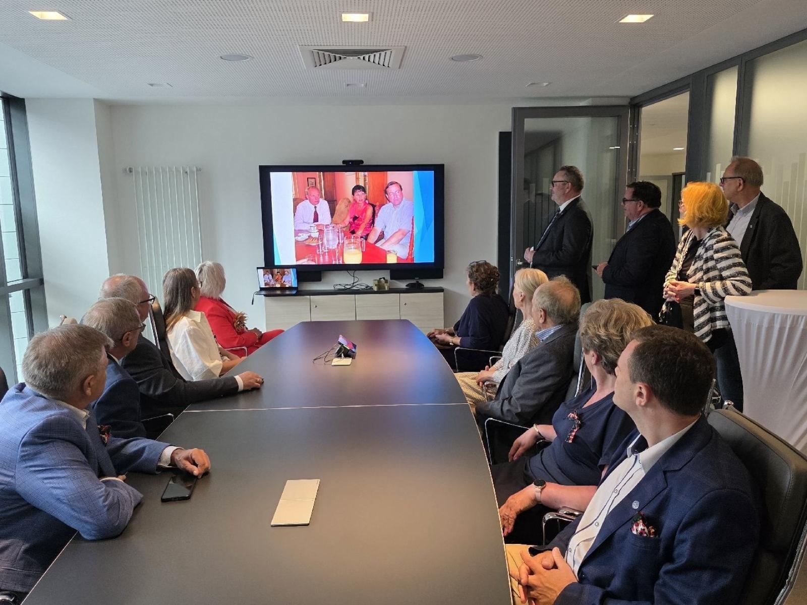 Zdjęcie w galerii na portalu naszwodzislaw.com: 25 lat partnerstwa i nowy rozdział współpracy. Powiat Wodzisławski podpisał ważną umowę w Niemczech wiadomości z regionu