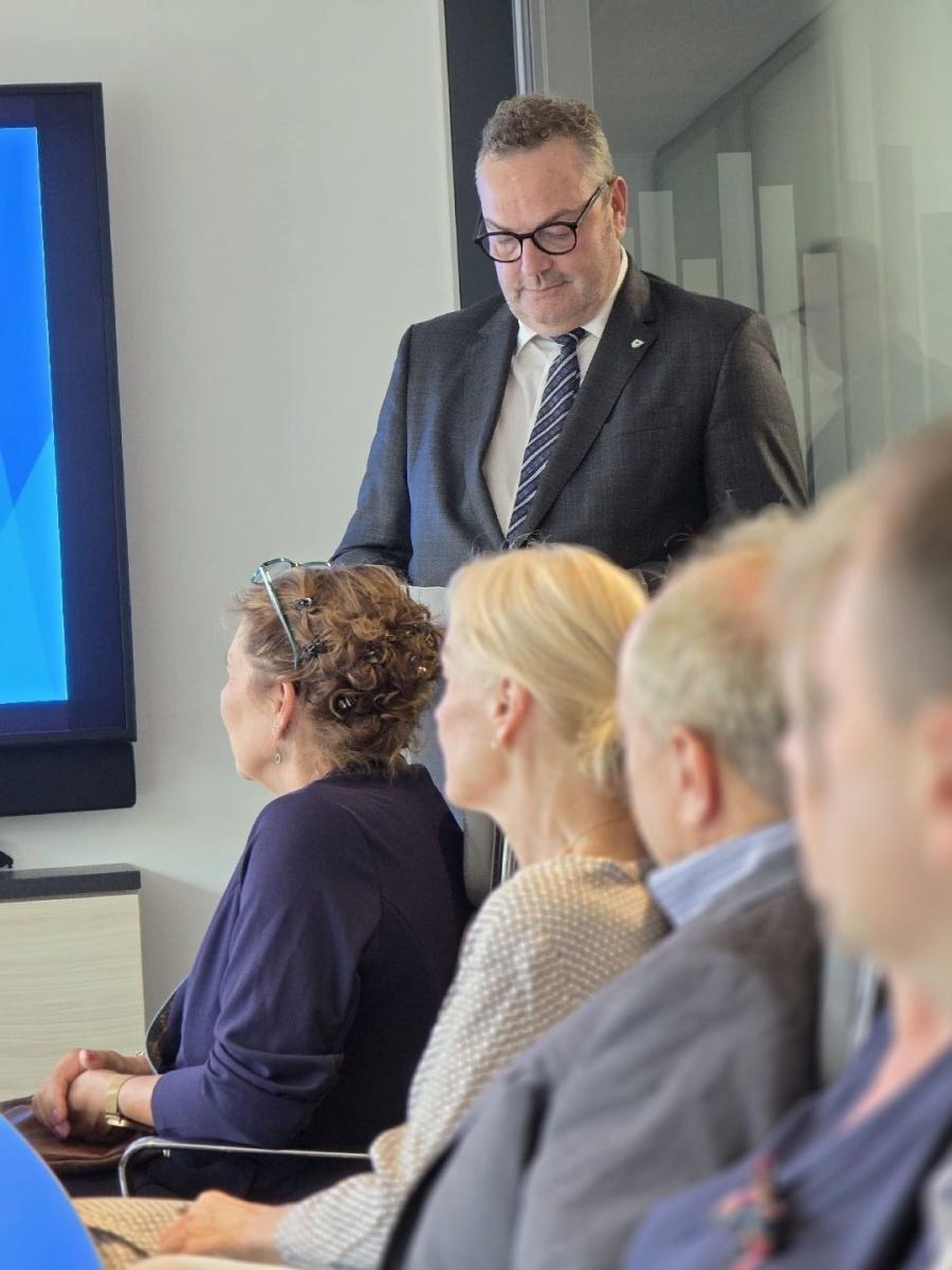 Zdjęcie w galerii na portalu naszwodzislaw.com: 25 lat partnerstwa i nowy rozdział współpracy. Powiat Wodzisławski podpisał ważną umowę w Niemczech wiadomości z regionu