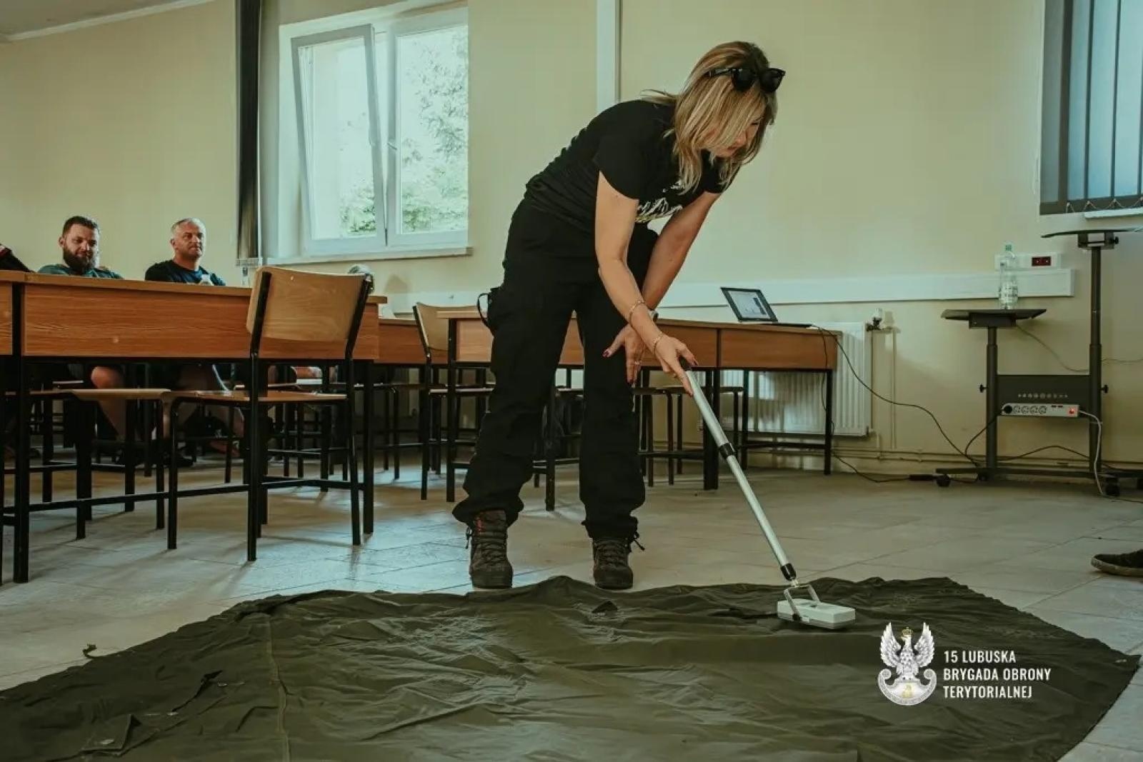 Zdjęcie w galerii na portalu naszwodzislaw.com: Śląscy policjanci doskonalili metody walki z przestępczością środowiskową. Trzy dni szkoleń i ćwiczeń wiadomości z regionu