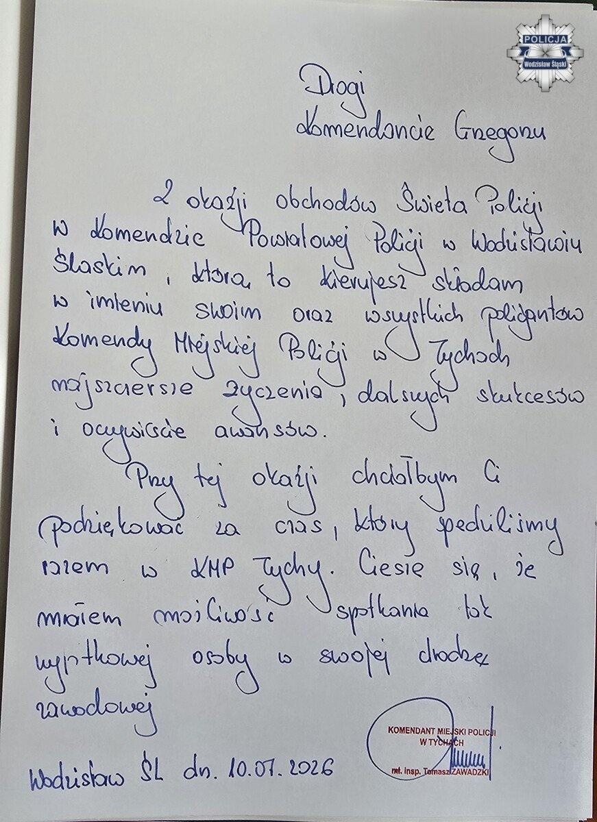 Zdjęcie w galerii na portalu naszwodzislaw.com: 74 awanse i wyjątkowe wyróżnienia. W Wodzisławiu uhonorowano policjantów wiadomości z regionu