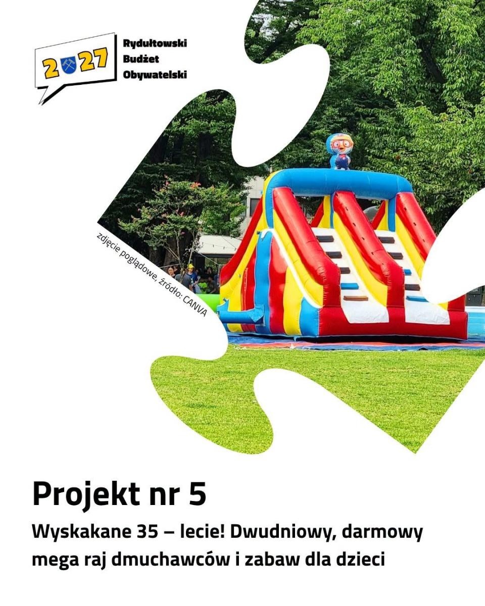 Zdjęcie w galerii na portalu naszwodzislaw.com: Rydułtowy wybierają! Trzy projekty powalczą o realizację w Budżecie Obywatelskim 2027 wiadomości z regionu