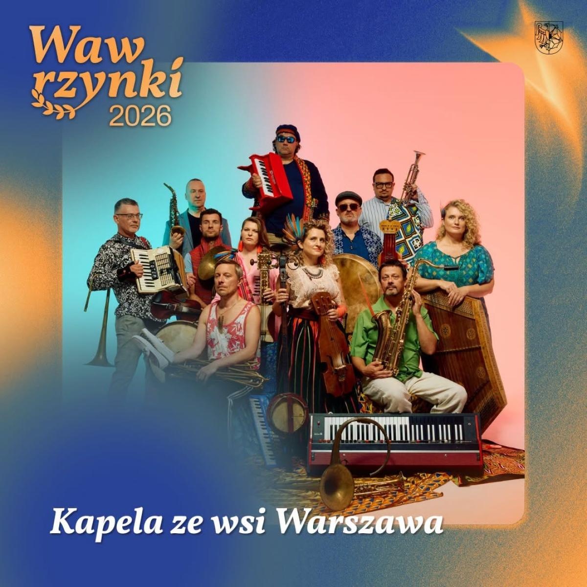 Zdjęcie w galerii na portalu naszwodzislaw.com: Wawrzynki 2026 coraz bliżej. Znamy pełny harmonogram koncertów i dodatkowych atrakcji wiadomości z regionu