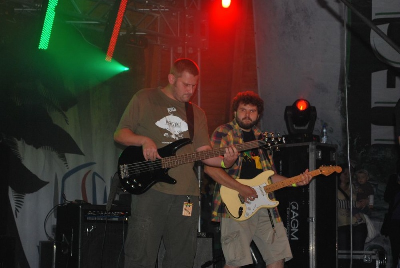 Zdjęcie w galerii na portalu naszwodzislaw.com: Ochy i achy nad festiwalem wiadomości z regionu