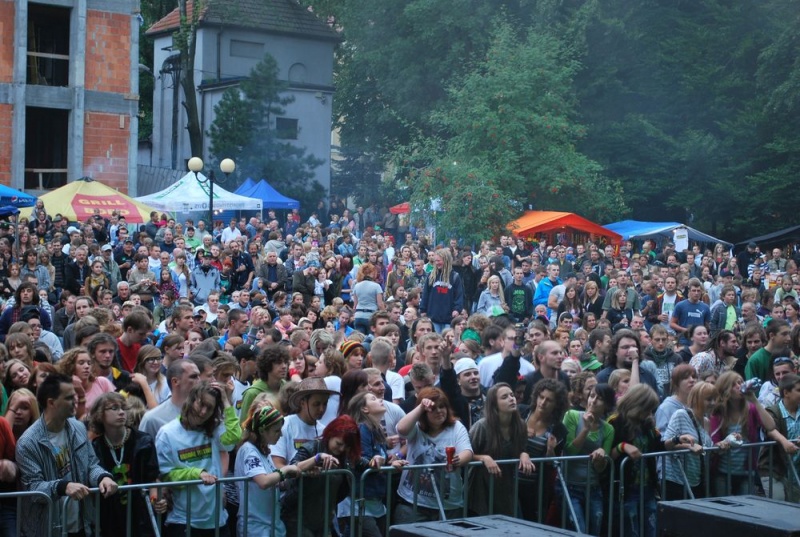 Zdjęcie w galerii na portalu naszwodzislaw.com: Ochy i achy nad festiwalem wiadomości z regionu
