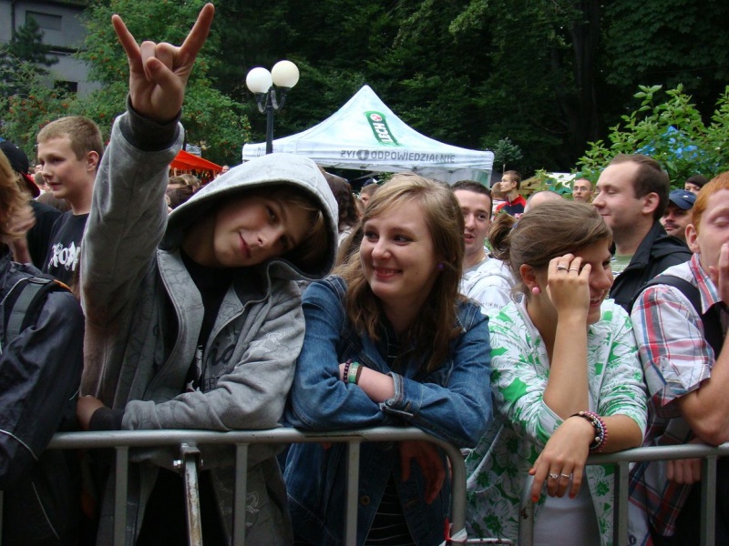 Zdjęcie w galerii na portalu naszwodzislaw.com: Ochy i achy nad festiwalem wiadomości z regionu