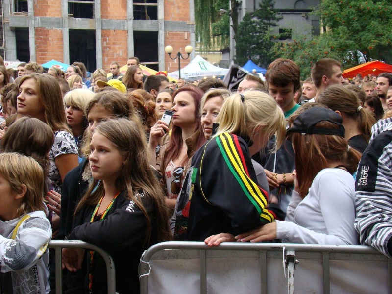 Zdjęcie w galerii na portalu naszwodzislaw.com: Ochy i achy nad festiwalem wiadomości z regionu