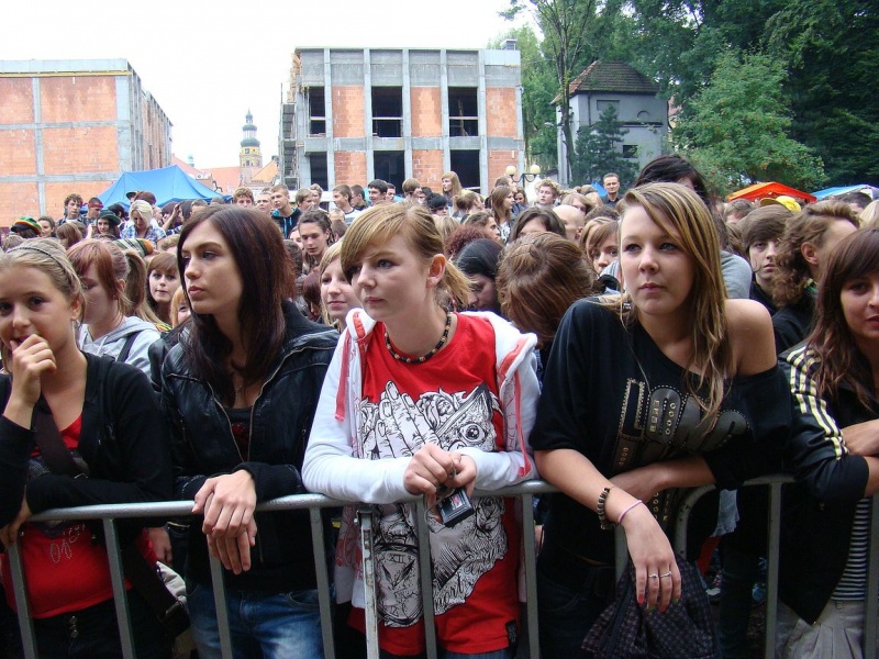 Zdjęcie w galerii na portalu naszwodzislaw.com: Ochy i achy nad festiwalem wiadomości z regionu