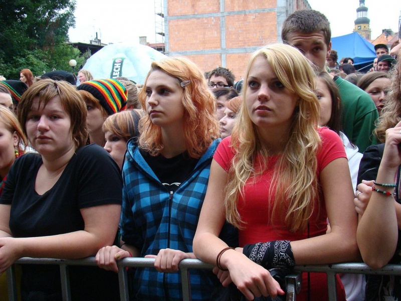 Zdjęcie w galerii na portalu naszwodzislaw.com: Ochy i achy nad festiwalem wiadomości z regionu