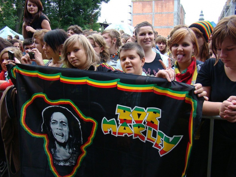 Zdjęcie w galerii na portalu naszwodzislaw.com: Ochy i achy nad festiwalem wiadomości z regionu