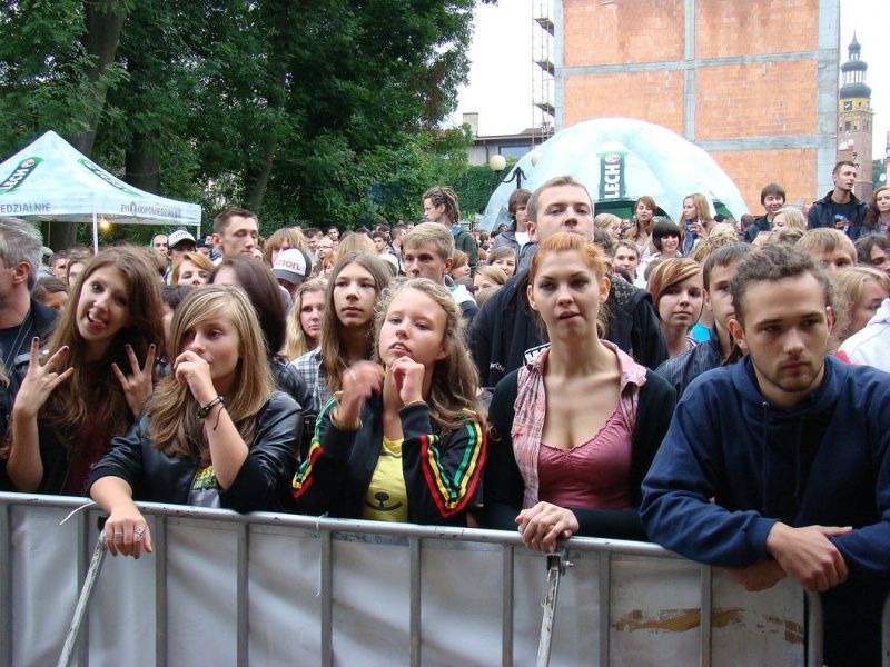 Zdjęcie w galerii na portalu naszwodzislaw.com: Ochy i achy nad festiwalem wiadomości z regionu