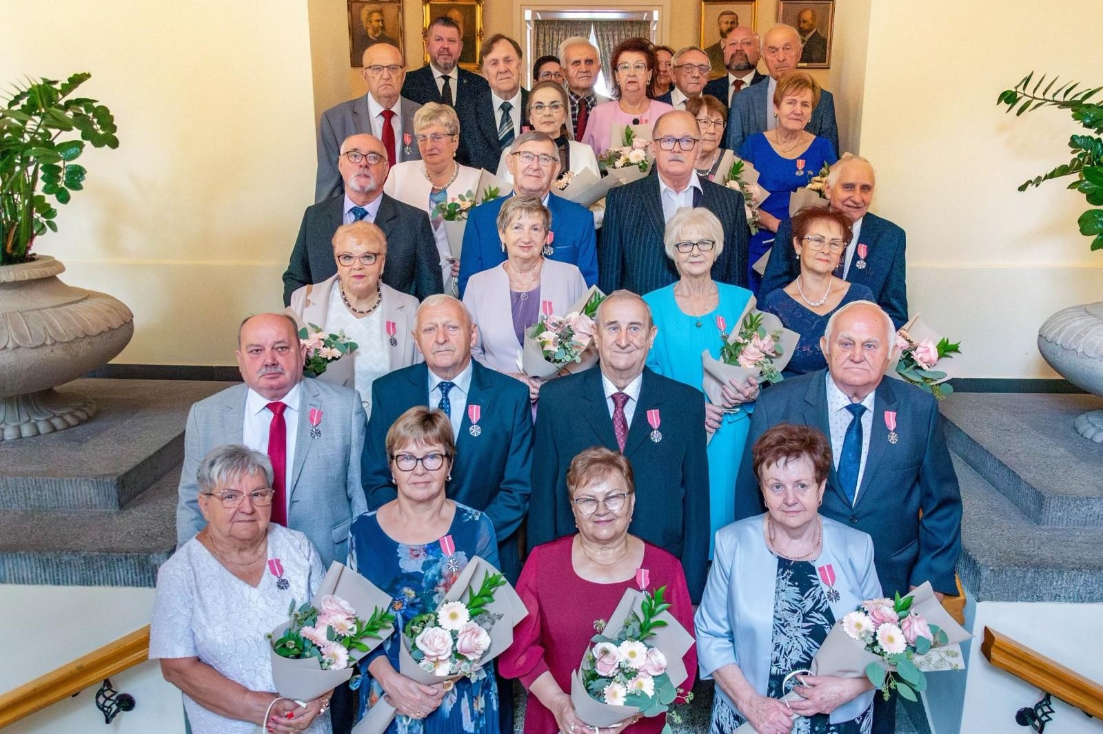 Zdjęcie w galerii na portalu naszwodzislaw.com: Łączy ich nawet 65 lat małżeństwa. Wyjątkowa uroczystość w Wodzisławiu Śląskim [FOTO] wiadomości z regionu