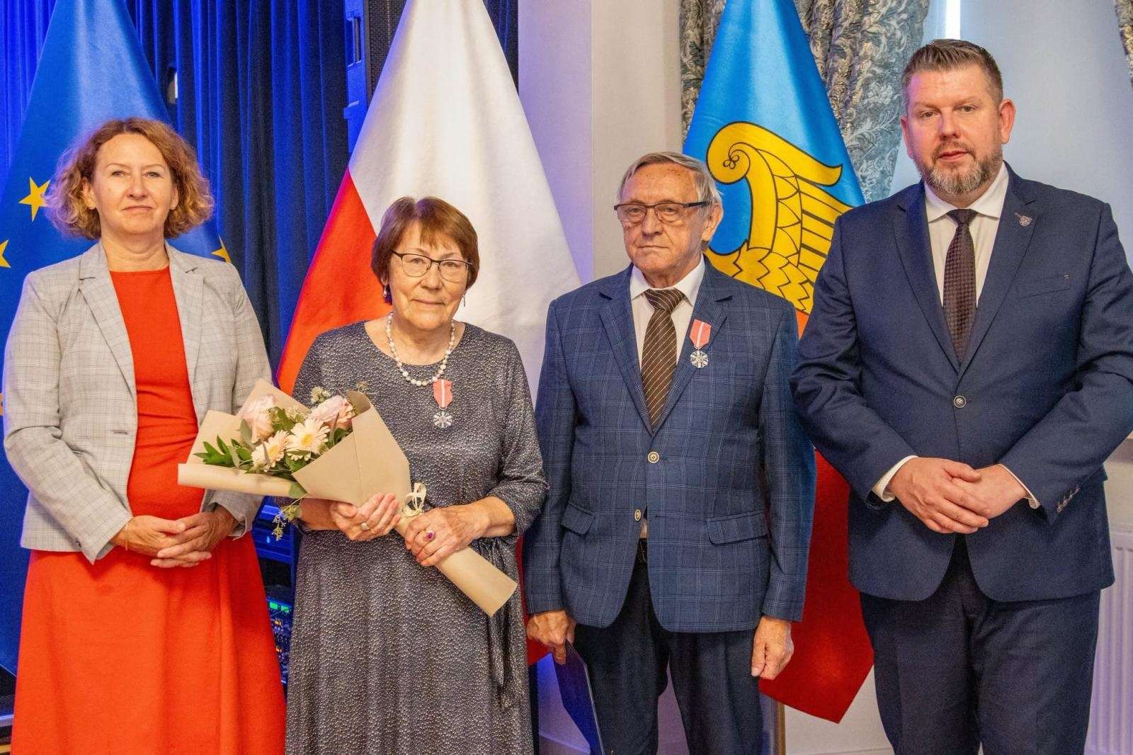 Zdjęcie w galerii na portalu naszwodzislaw.com: Łączy ich nawet 65 lat małżeństwa. Wyjątkowa uroczystość w Wodzisławiu Śląskim [FOTO] wiadomości z regionu