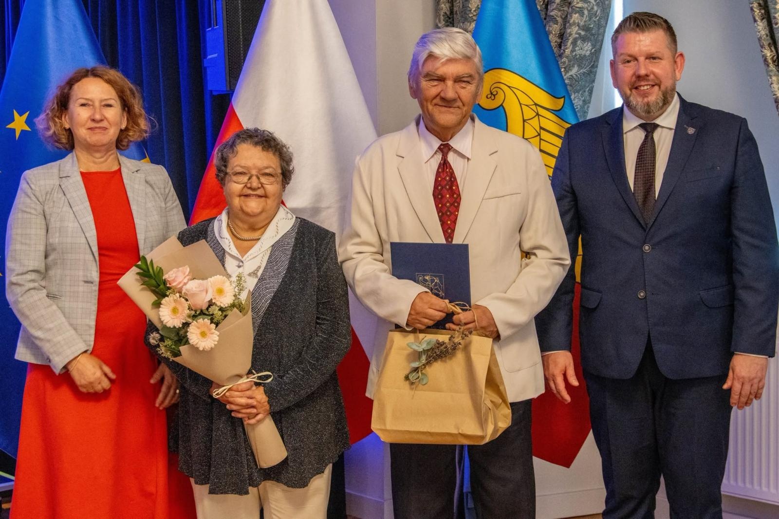 Zdjęcie w galerii na portalu naszwodzislaw.com: Łączy ich nawet 65 lat małżeństwa. Wyjątkowa uroczystość w Wodzisławiu Śląskim [FOTO] wiadomości z regionu