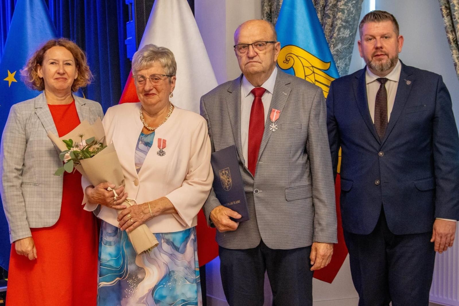 Zdjęcie w galerii na portalu naszwodzislaw.com: Łączy ich nawet 65 lat małżeństwa. Wyjątkowa uroczystość w Wodzisławiu Śląskim [FOTO] wiadomości z regionu