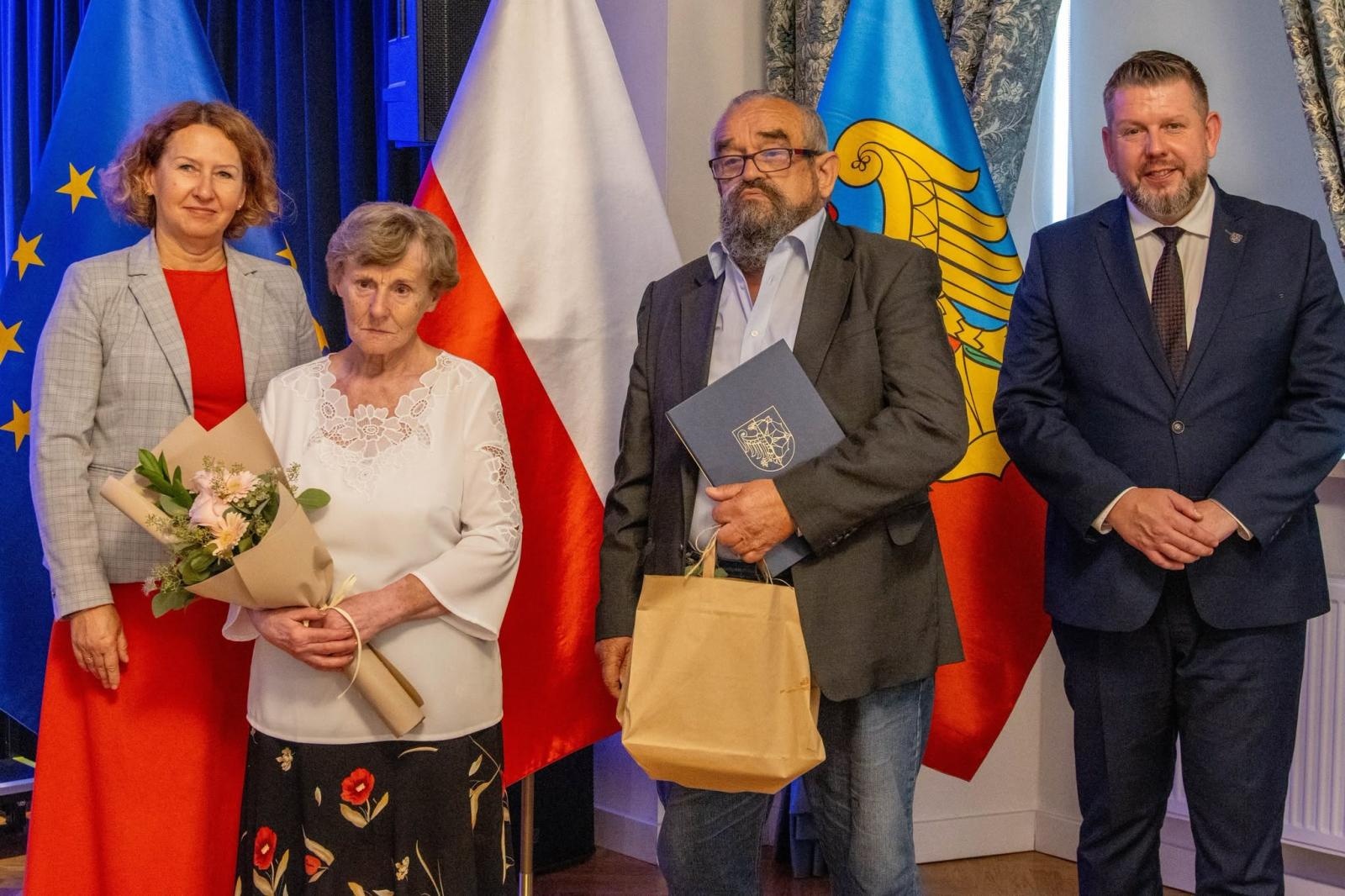 Zdjęcie w galerii na portalu naszwodzislaw.com: Łączy ich nawet 65 lat małżeństwa. Wyjątkowa uroczystość w Wodzisławiu Śląskim [FOTO] wiadomości z regionu