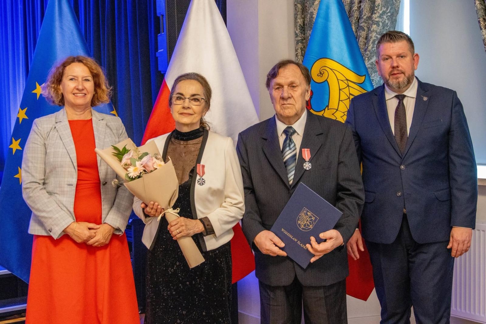 Zdjęcie w galerii na portalu naszwodzislaw.com: Łączy ich nawet 65 lat małżeństwa. Wyjątkowa uroczystość w Wodzisławiu Śląskim [FOTO] wiadomości z regionu