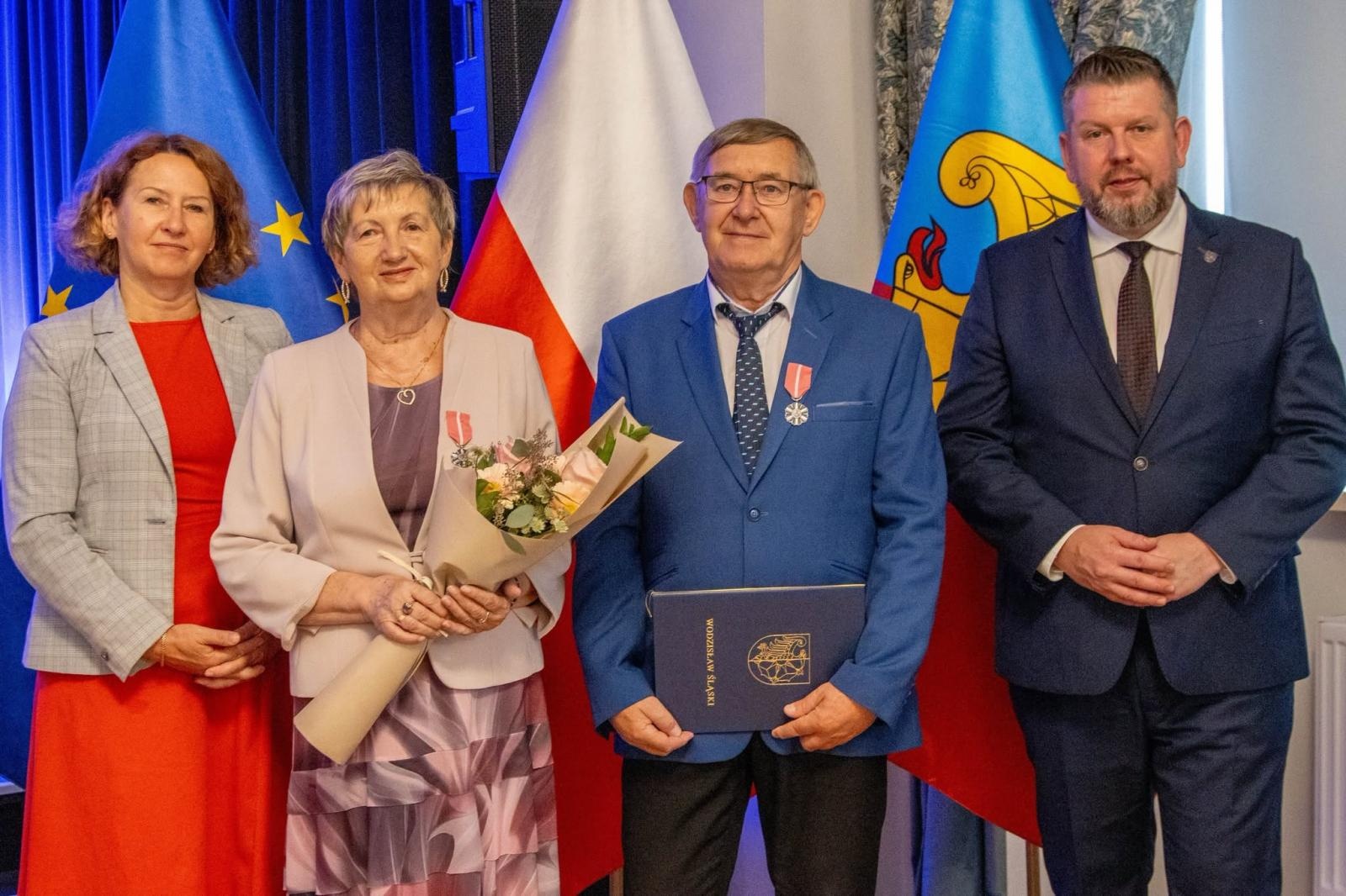 Zdjęcie w galerii na portalu naszwodzislaw.com: Łączy ich nawet 65 lat małżeństwa. Wyjątkowa uroczystość w Wodzisławiu Śląskim [FOTO] wiadomości z regionu