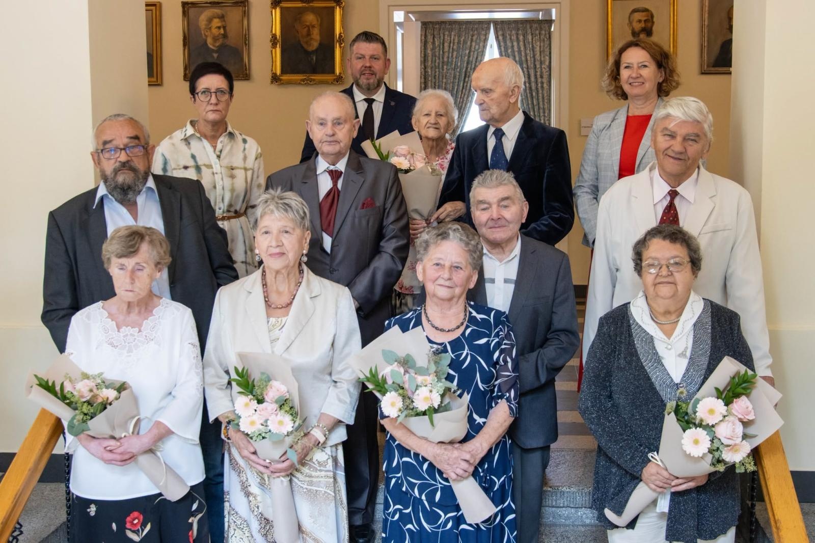 Zdjęcie w galerii na portalu naszwodzislaw.com: Łączy ich nawet 65 lat małżeństwa. Wyjątkowa uroczystość w Wodzisławiu Śląskim [FOTO] wiadomości z regionu