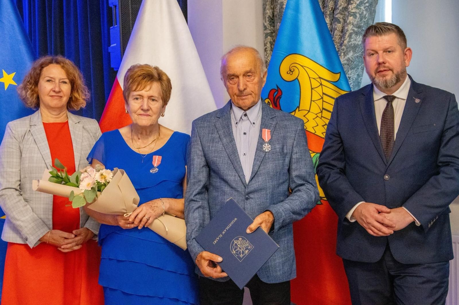 Zdjęcie w galerii na portalu naszwodzislaw.com: Łączy ich nawet 65 lat małżeństwa. Wyjątkowa uroczystość w Wodzisławiu Śląskim [FOTO] wiadomości z regionu