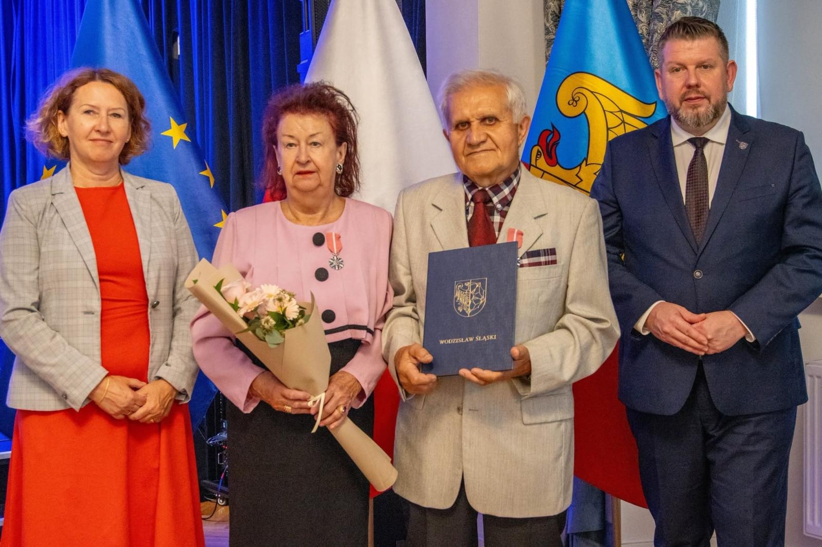 Zdjęcie w galerii na portalu naszwodzislaw.com: Łączy ich nawet 65 lat małżeństwa. Wyjątkowa uroczystość w Wodzisławiu Śląskim [FOTO] wiadomości z regionu