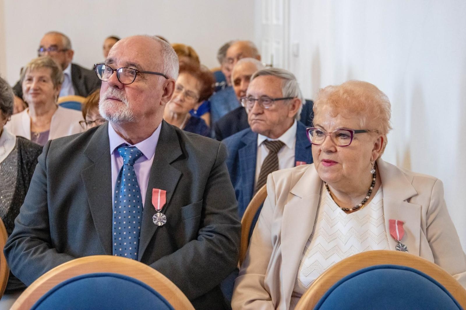 Zdjęcie w galerii na portalu naszwodzislaw.com: Łączy ich nawet 65 lat małżeństwa. Wyjątkowa uroczystość w Wodzisławiu Śląskim [FOTO] wiadomości z regionu