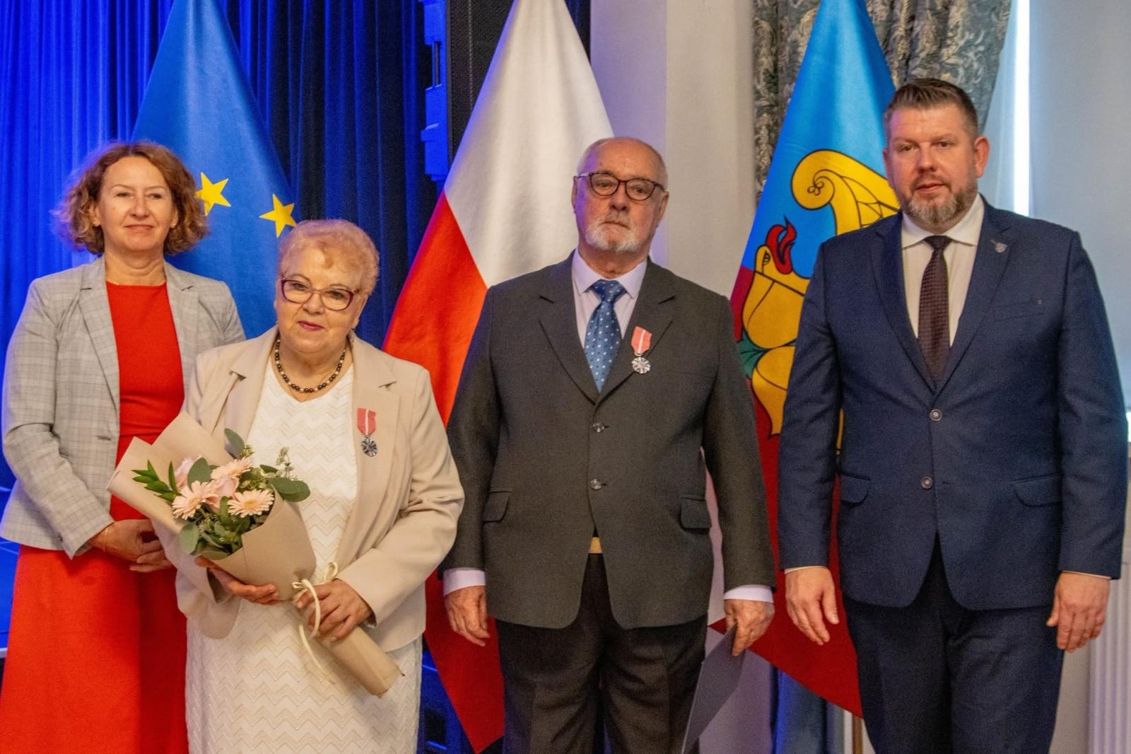 Zdjęcie w galerii na portalu naszwodzislaw.com: Łączy ich nawet 65 lat małżeństwa. Wyjątkowa uroczystość w Wodzisławiu Śląskim [FOTO] wiadomości z regionu