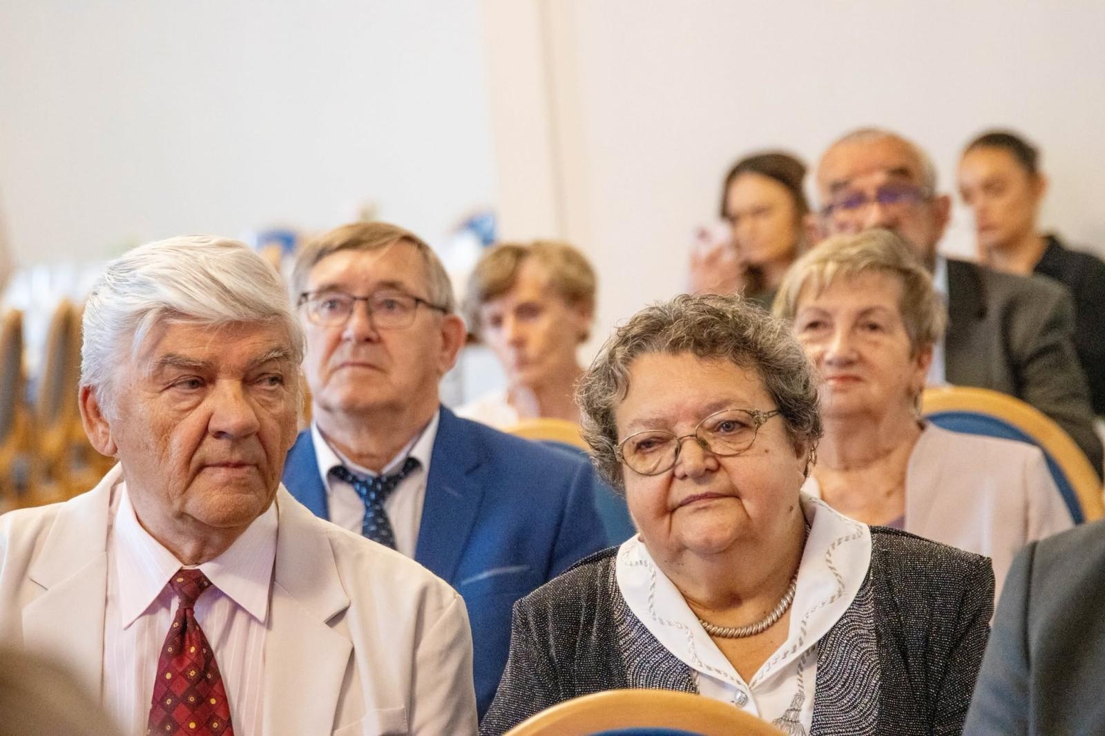Zdjęcie w galerii na portalu naszwodzislaw.com: Łączy ich nawet 65 lat małżeństwa. Wyjątkowa uroczystość w Wodzisławiu Śląskim [FOTO] wiadomości z regionu