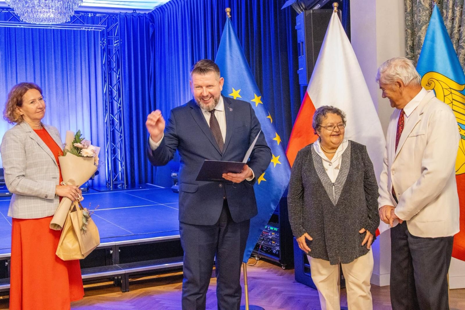 Zdjęcie w galerii na portalu naszwodzislaw.com: Łączy ich nawet 65 lat małżeństwa. Wyjątkowa uroczystość w Wodzisławiu Śląskim [FOTO] wiadomości z regionu