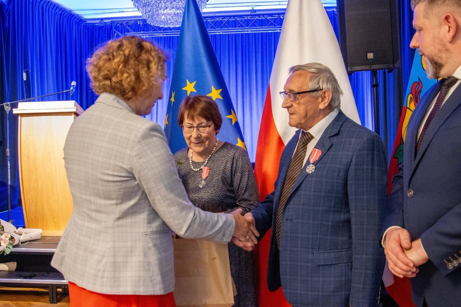 Zdjęcie w galerii na portalu naszwodzislaw.com: Łączy ich nawet 65 lat małżeństwa. Wyjątkowa uroczystość w Wodzisławiu Śląskim [FOTO] wiadomości z regionu