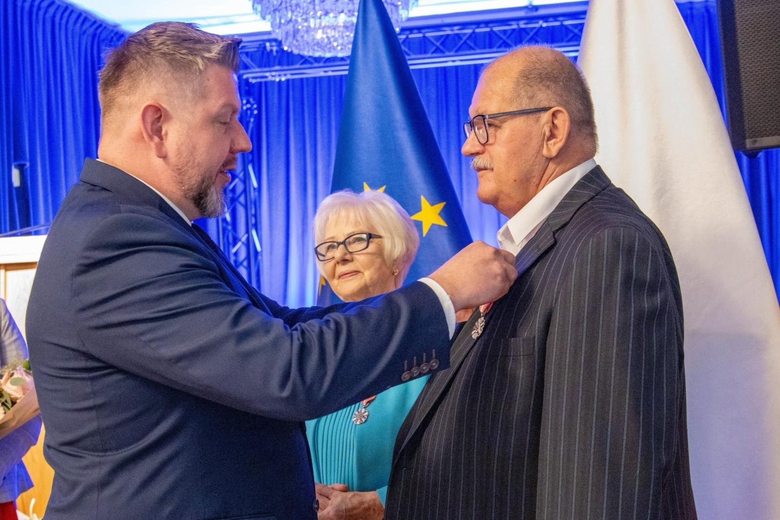 Zdjęcie w galerii na portalu naszwodzislaw.com: Łączy ich nawet 65 lat małżeństwa. Wyjątkowa uroczystość w Wodzisławiu Śląskim [FOTO] wiadomości z regionu