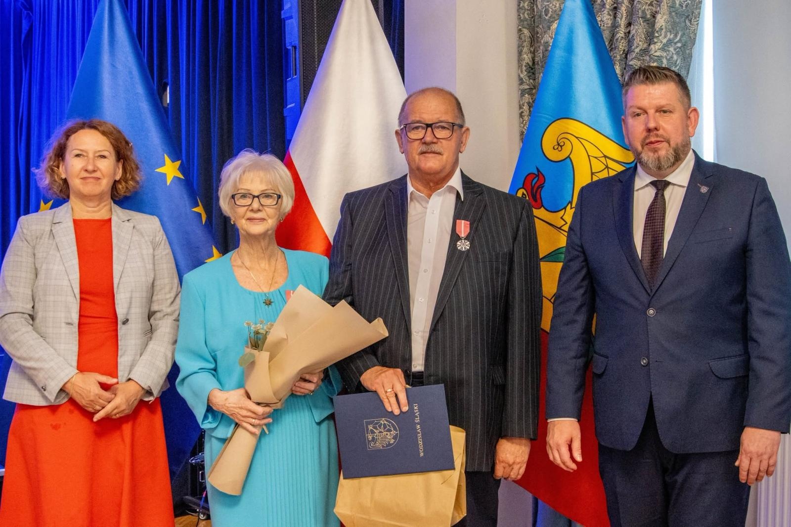 Zdjęcie w galerii na portalu naszwodzislaw.com: Łączy ich nawet 65 lat małżeństwa. Wyjątkowa uroczystość w Wodzisławiu Śląskim [FOTO] wiadomości z regionu