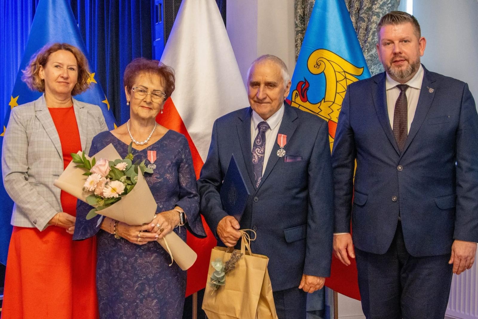 Zdjęcie w galerii na portalu naszwodzislaw.com: Łączy ich nawet 65 lat małżeństwa. Wyjątkowa uroczystość w Wodzisławiu Śląskim [FOTO] wiadomości z regionu