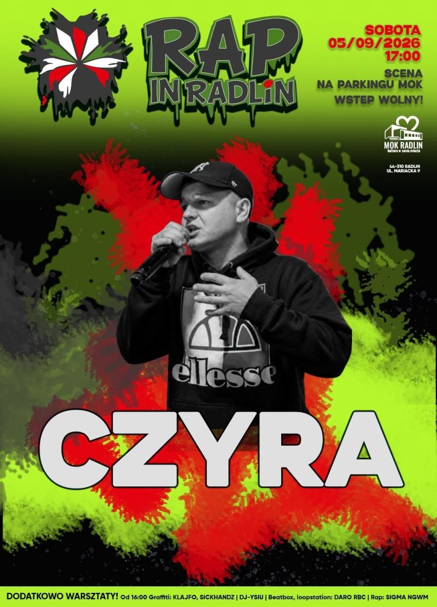 Zdjęcie w galerii na portalu naszwodzislaw.com: RAP IN RADLIN 2026 nabiera tempa. Kolejni artyści dołączają do line-upu wiadomości z regionu
