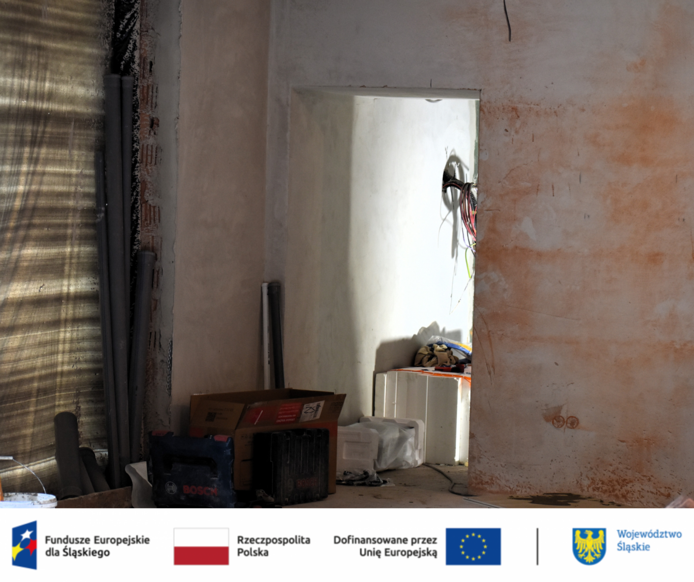 Zdjęcie w galerii na portalu naszwodzislaw.com: Ponad 6 mln zł na nowoczesną pracownię w Wodzisławiu. Uczniowie ZST będą się uczyć zawodów przyszłości wiadomości z regionu