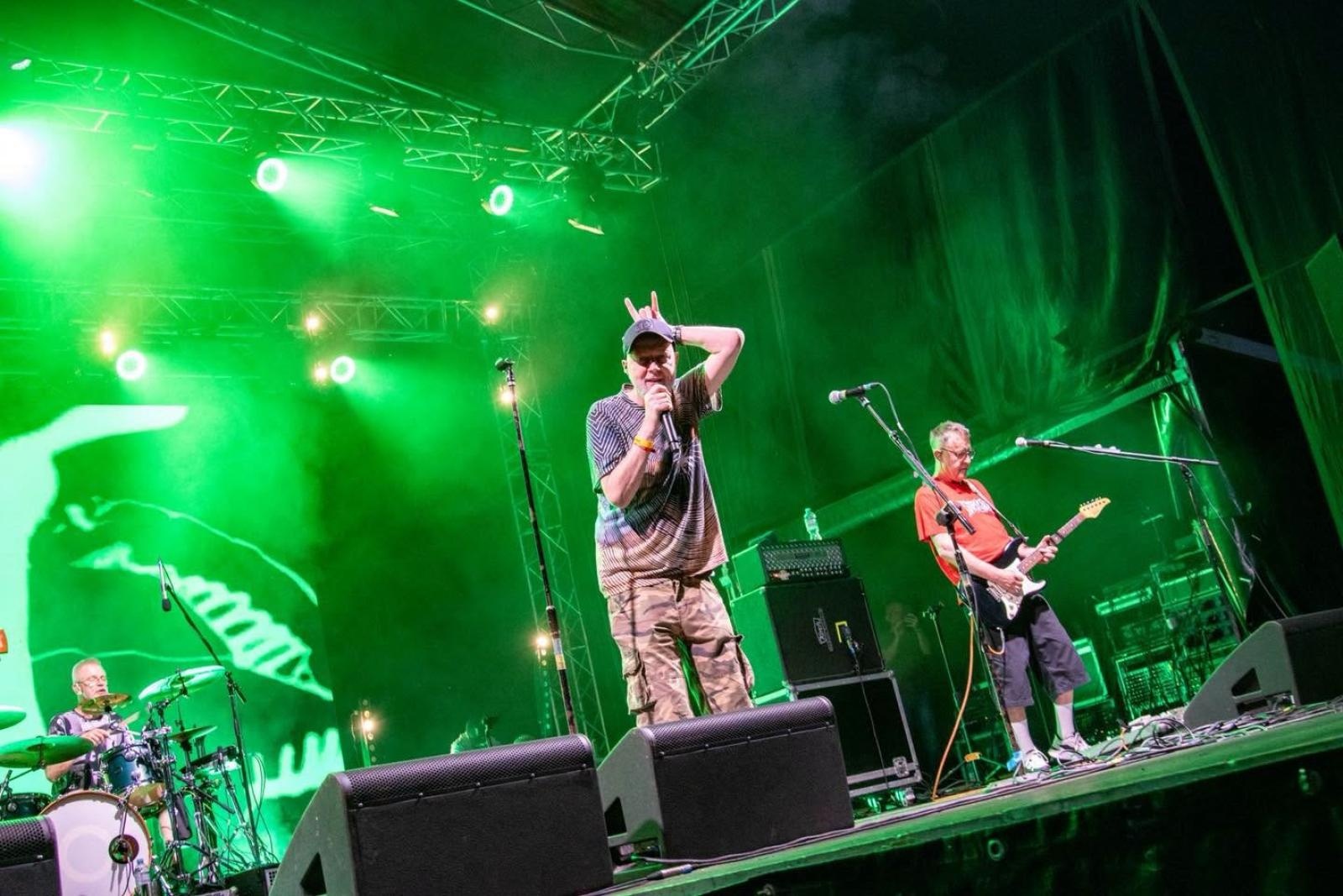 Zdjęcie w galerii na portalu naszwodzislaw.com: Reggae ponownie opanowało Wodzisław. Tysiące fanów na festiwalu Najcieplejsze Miejsce na Ziemi [FOTO] wiadomości z regionu