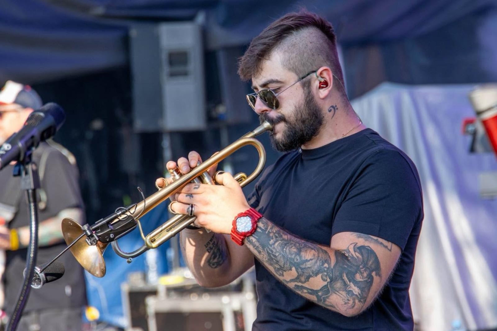 Zdjęcie w galerii na portalu naszwodzislaw.com: Reggae ponownie opanowało Wodzisław. Tysiące fanów na festiwalu Najcieplejsze Miejsce na Ziemi [FOTO] wiadomości z regionu