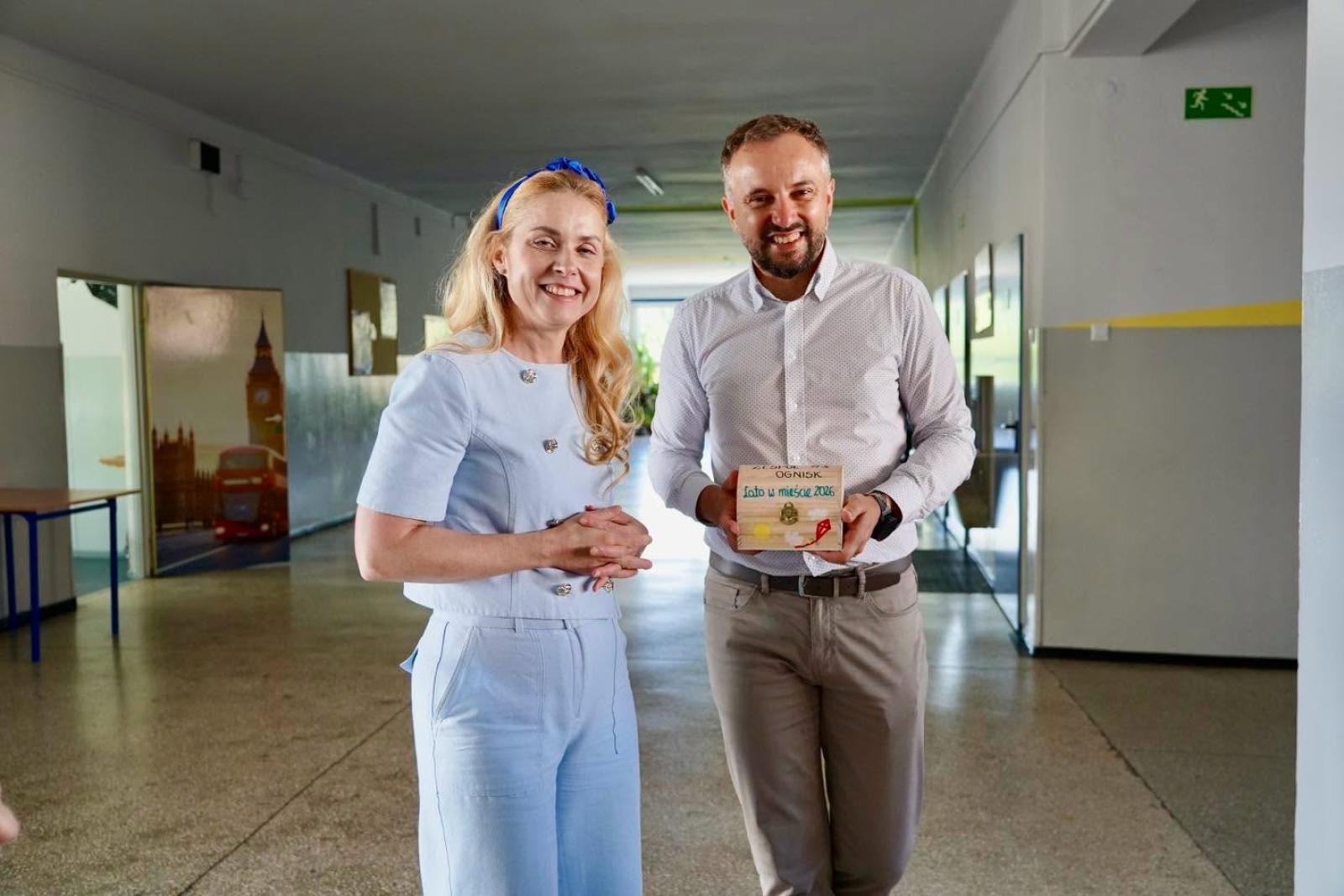 Zdjęcie w galerii na portalu naszwodzislaw.com: Wakacyjna przygoda rozpoczęta. W Rydułtowach ruszyły miejskie półkolonie dla dzieci wiadomości z regionu