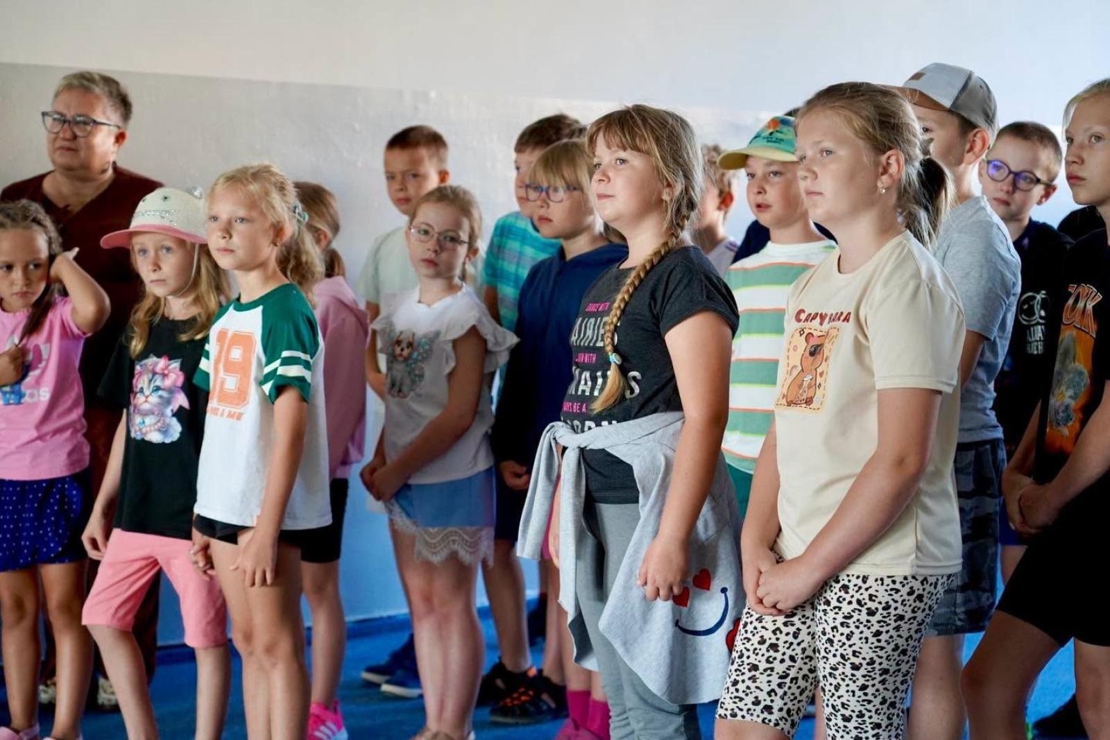 Zdjęcie w galerii na portalu naszwodzislaw.com: Wakacyjna przygoda rozpoczęta. W Rydułtowach ruszyły miejskie półkolonie dla dzieci wiadomości z regionu