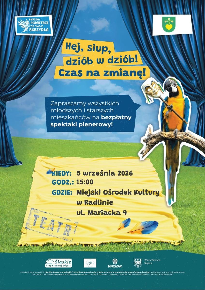 Zdjęcie w galerii na portalu naszwodzislaw.com: RAP IN RADLIN 2026 coraz bliżej. Święto hip-hopu rozpocznie rodzinny spektakl wiadomości z regionu