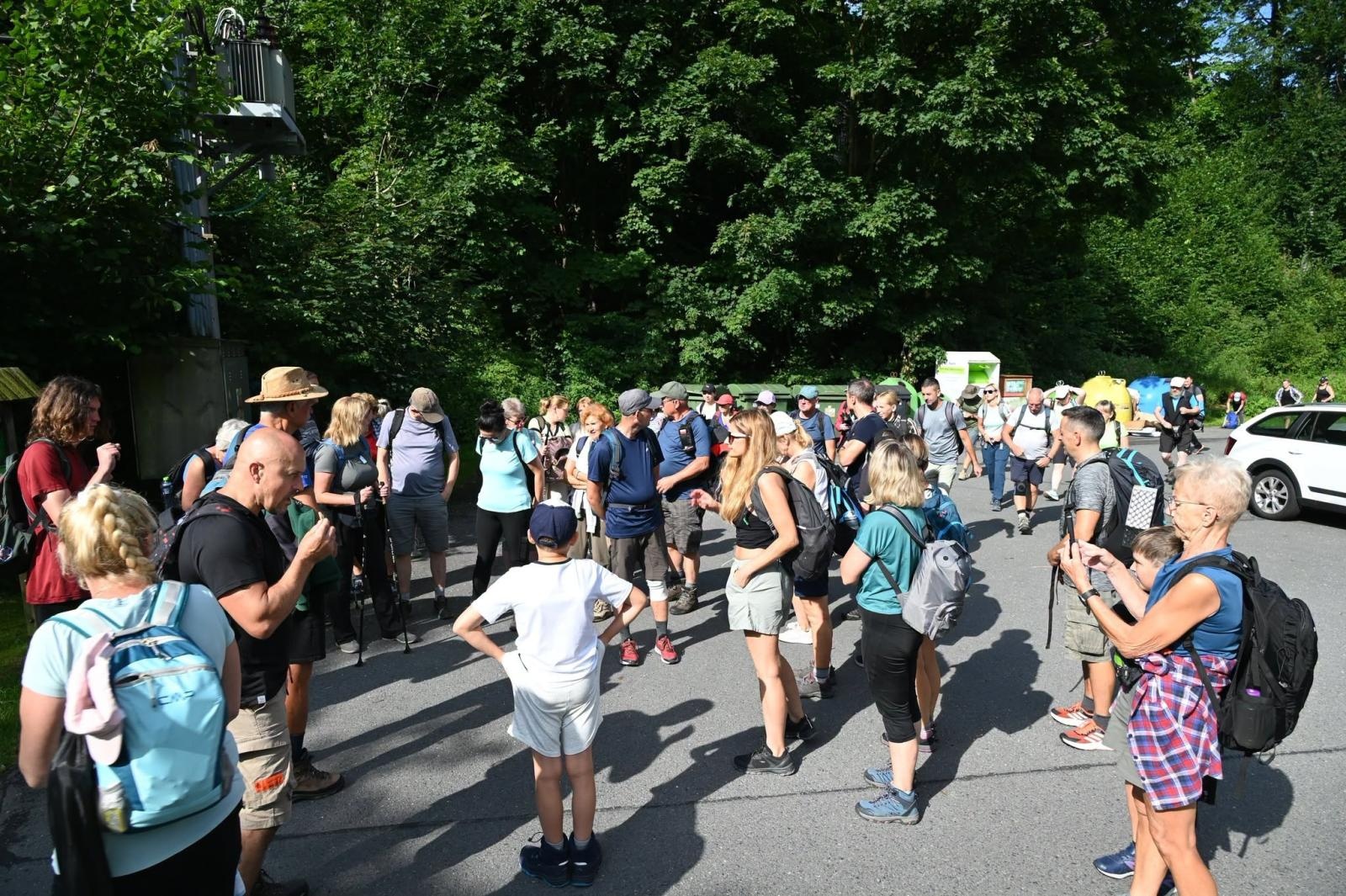 Zdjęcie w galerii na portalu naszwodzislaw.com: Beskidzkie widoki, czeskie szlaki i aktywny wypoczynek. Sobotnie wycieczki przyciągają mieszkańców wiadomości z regionu