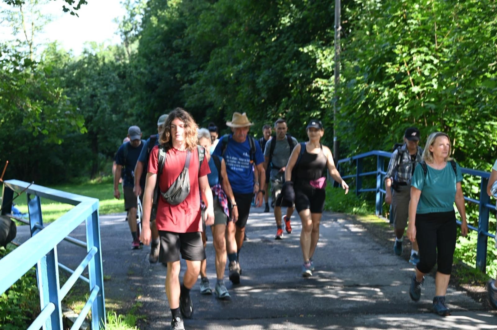 Zdjęcie w galerii na portalu naszwodzislaw.com: Beskidzkie widoki, czeskie szlaki i aktywny wypoczynek. Sobotnie wycieczki przyciągają mieszkańców wiadomości z regionu