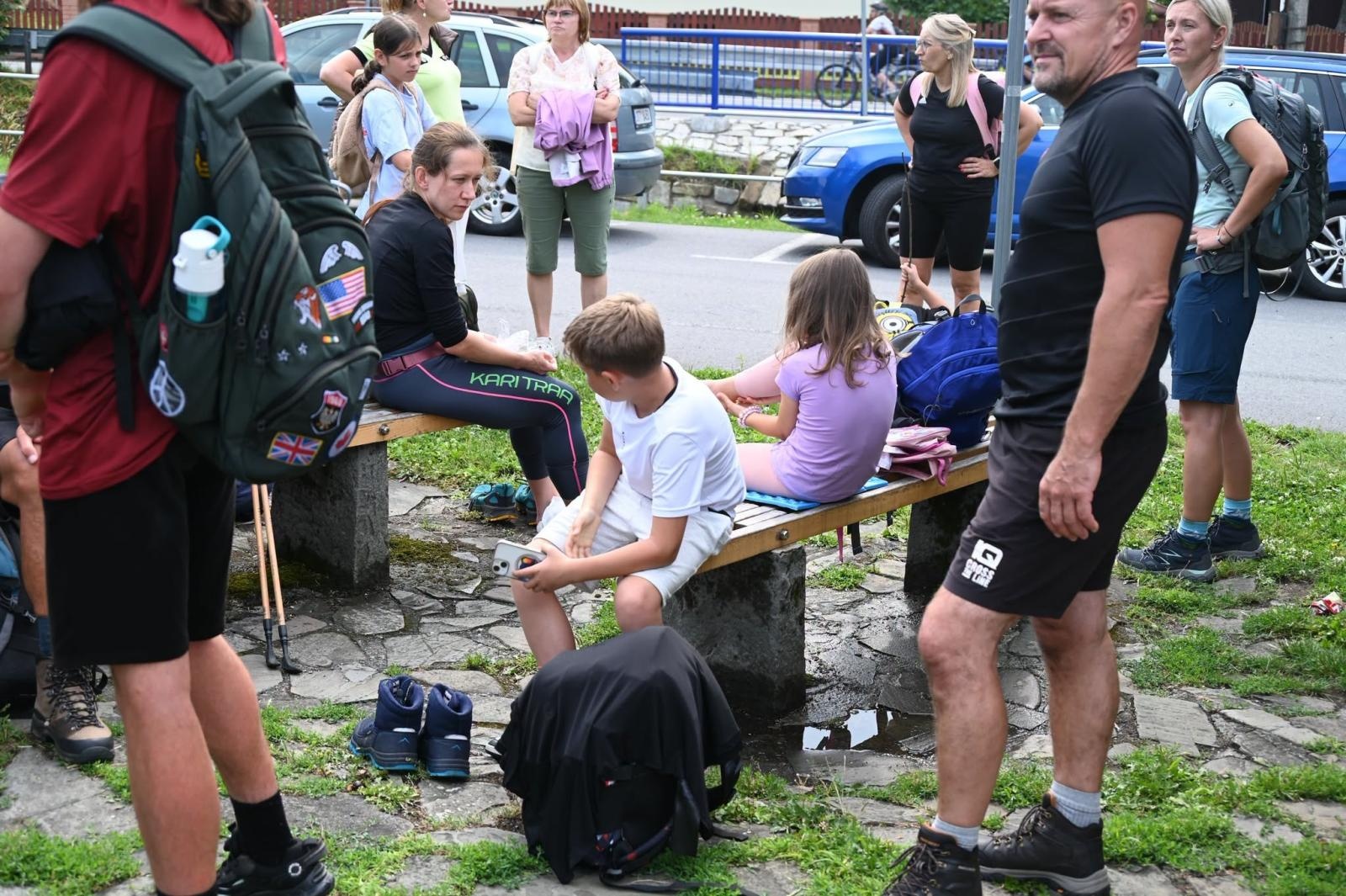 Zdjęcie w galerii na portalu naszwodzislaw.com: Beskidzkie widoki, czeskie szlaki i aktywny wypoczynek. Sobotnie wycieczki przyciągają mieszkańców wiadomości z regionu