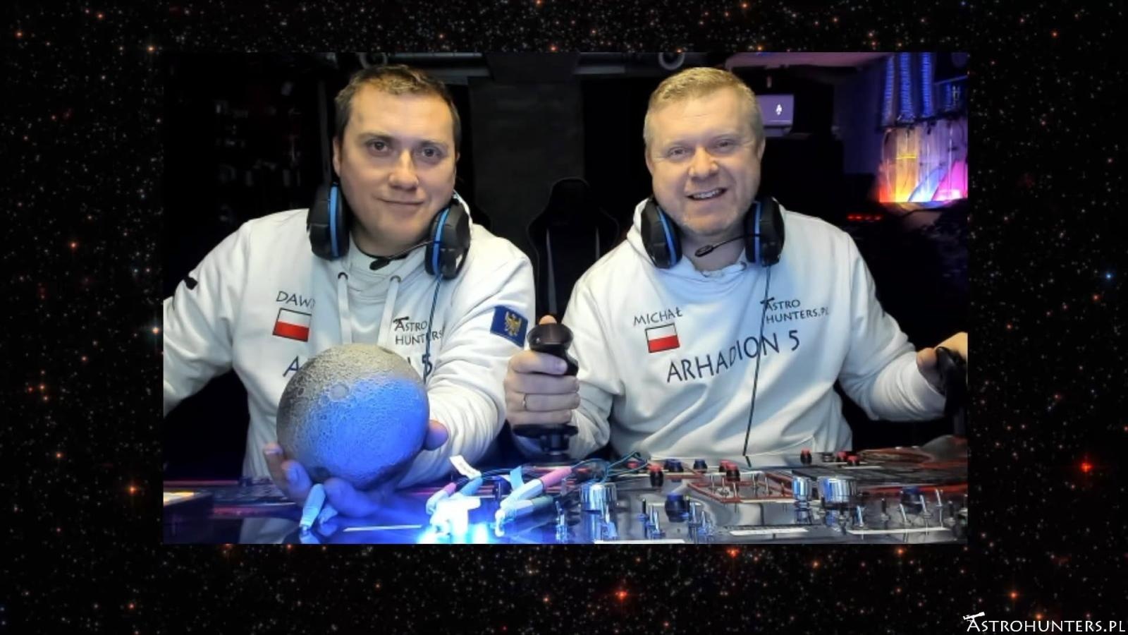 Zdjęcie w galerii na portalu naszwodzislaw.com: Akademia Astronomii AstroHunters - nowe zajęcia dla dzieci w WCK wiadomości z regionu