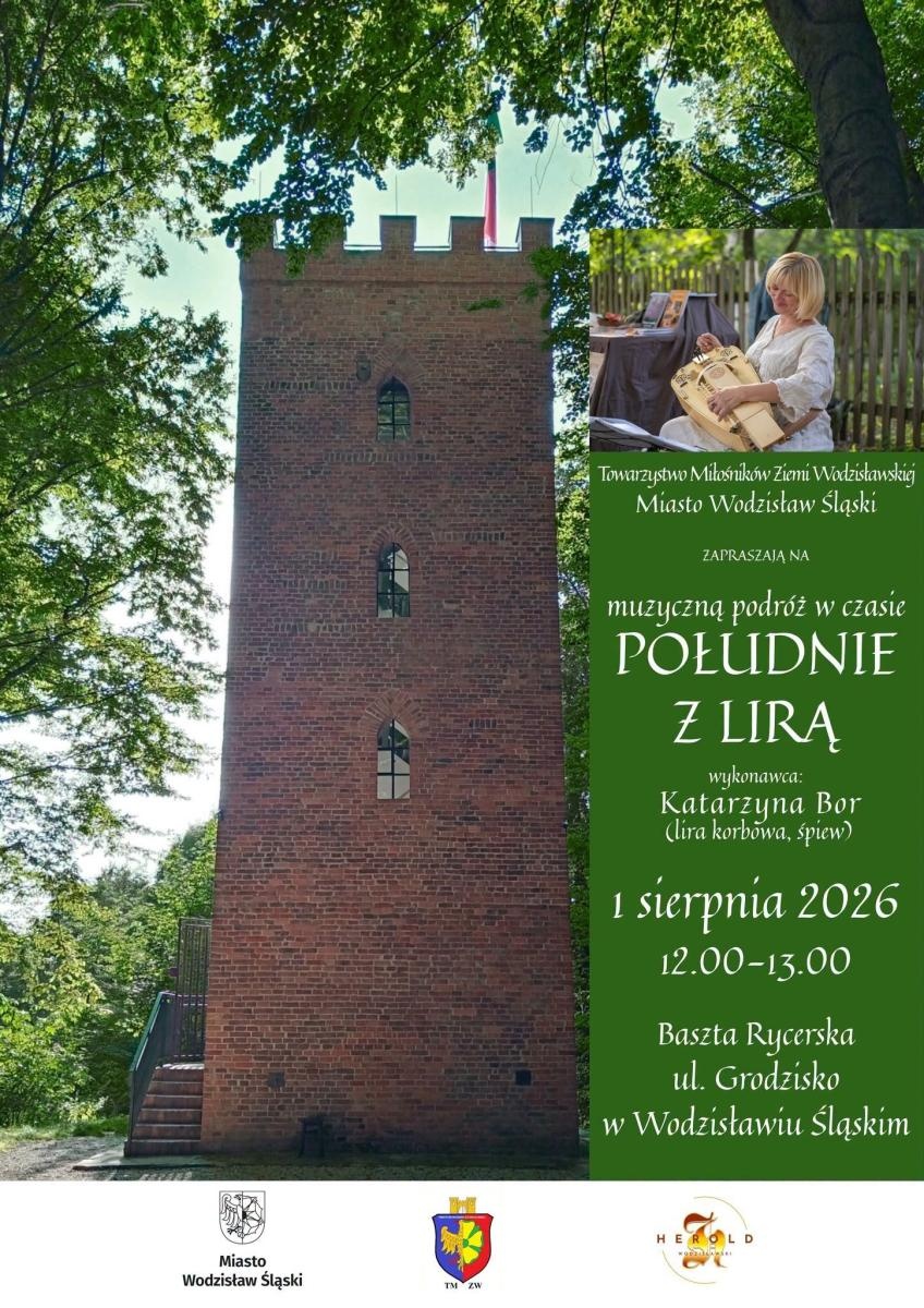Zdjęcie w galerii na portalu naszwodzislaw.com: Przenieś się w czasie na Basztę Rycerską. Dawne dźwięki i historia w jednym miejscu wiadomości z regionu