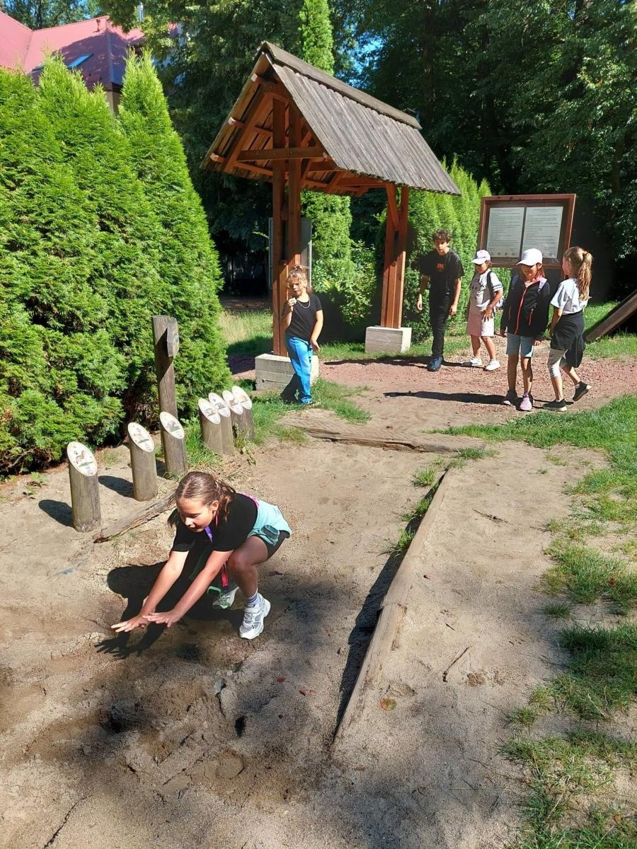 Zdjęcie w galerii na portalu naszwodzislaw.com: Wakacje z MOK Radlin pełne przygód. Dzieci odkrywały tajemnice Arboretum Bramy Morawskiej wiadomości z regionu