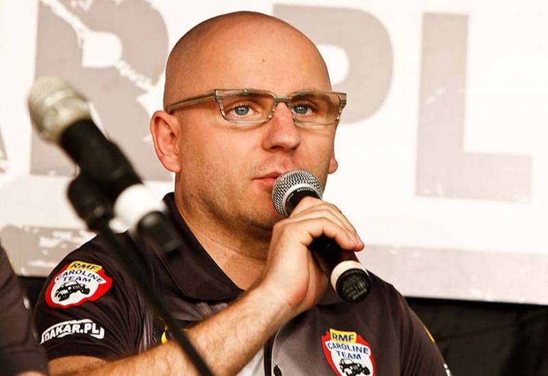 Zdjęcie w galerii na portalu naszwodzislaw.com: Adam Małysz to jego kumpel wiadomości z regionu