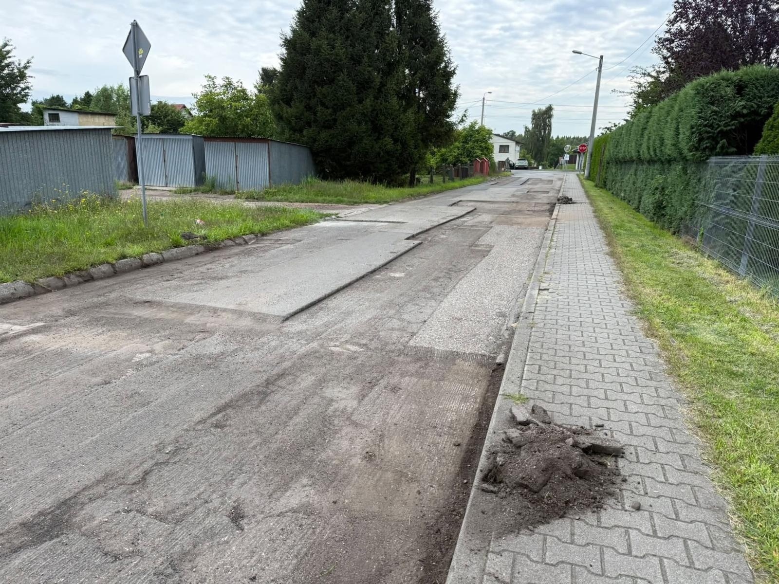 Zdjęcie w galerii na portalu naszwodzislaw.com: Wilchwy z kolejnymi inwestycjami drogowymi. Remonty trwają, ruszyła długo wyczekiwana przebudowa wiadomości z regionu