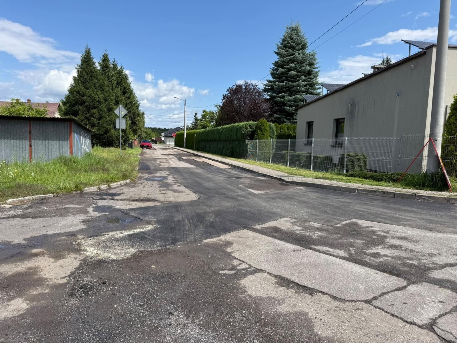Zdjęcie w galerii na portalu naszwodzislaw.com: Wilchwy z kolejnymi inwestycjami drogowymi. Remonty trwają, ruszyła długo wyczekiwana przebudowa wiadomości z regionu