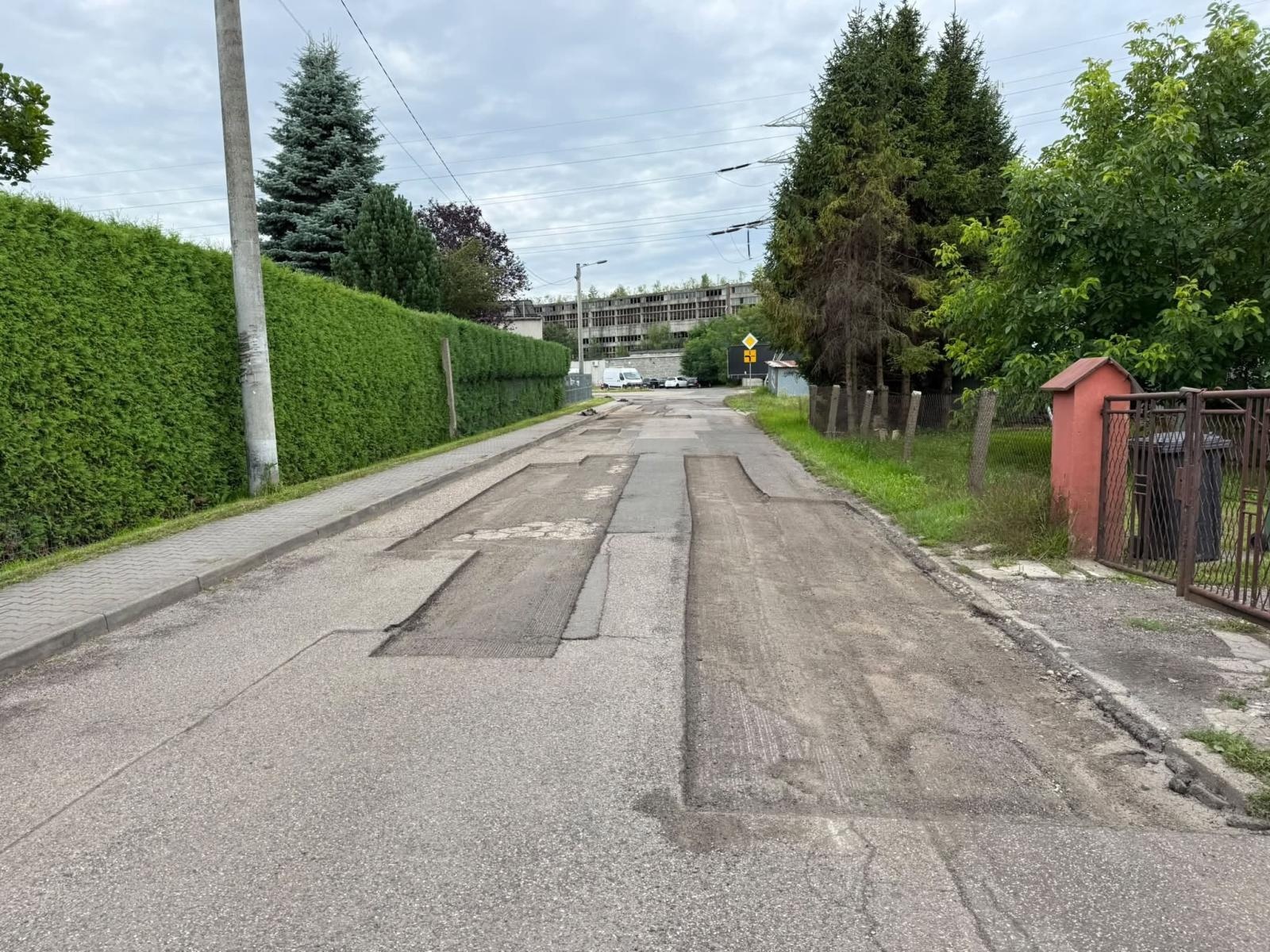 Zdjęcie w galerii na portalu naszwodzislaw.com: Wilchwy z kolejnymi inwestycjami drogowymi. Remonty trwają, ruszyła długo wyczekiwana przebudowa wiadomości z regionu
